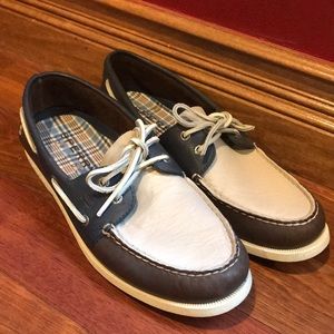 Men’s Top Sider Sperry Tri-Tone Boat Shoes Size 11